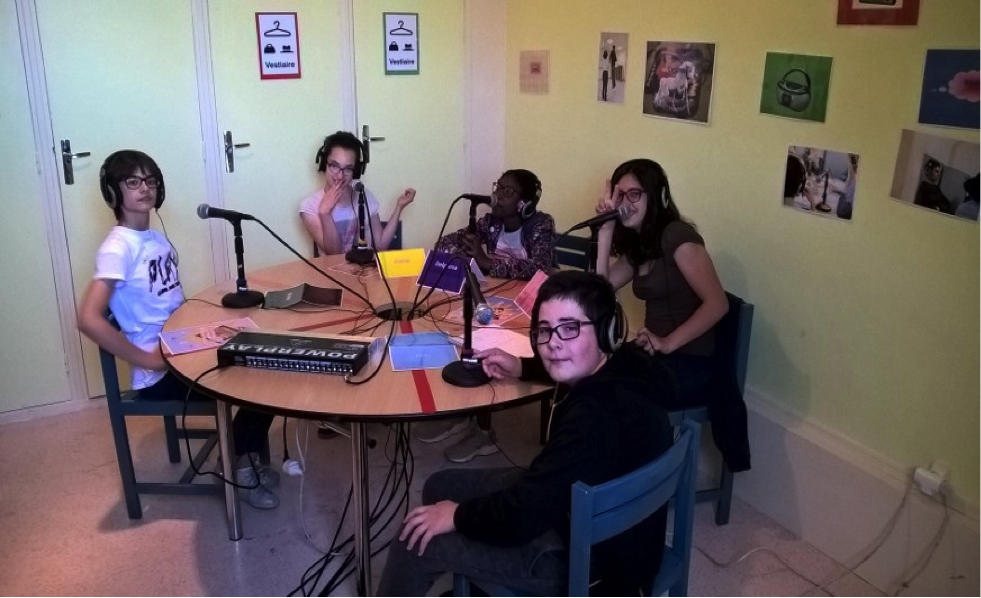 atelier radio